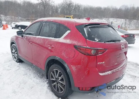 2018 Mazda Cx-5 Grand Touring from USA, damaged, VIN JM3KFADM8J0353573